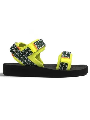 Foto van product Sandalen met plateauzool Lacoste blauw