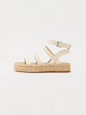Foto van product Sandalen met plateauzool Lauren Ralph Lauren wit