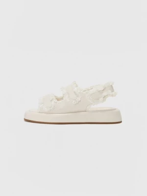 Foto van product Sandalen met plateauzool Loeffler Randall wit