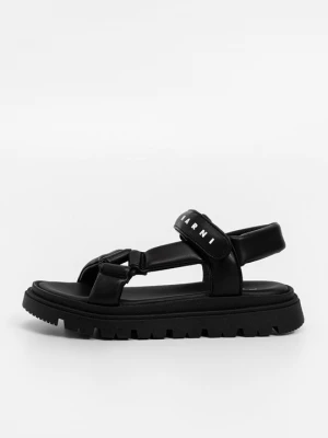 Foto van product Sandalen met plateauzool Marni zwart