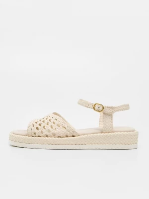 Foto van product Sandalen met plateauzool MELVIN & HAMILTON wit