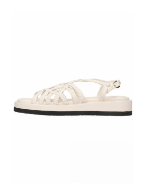 Foto van product Sandalen met plateauzool MELVIN & HAMILTON wit