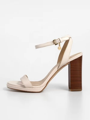 Foto van product Sandalen met plateauzool Michael Kors crème