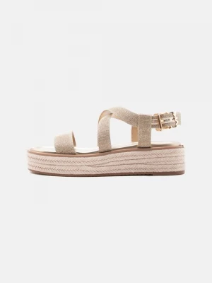 Foto van product Sandalen met plateauzool Michael Kors goudkleurig