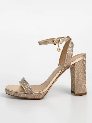 Foto van product Sandalen met plateauzool Michael Kors goudkleurig