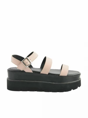 Foto van product Sandalen met plateauzool Next donkerroze