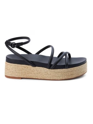 Foto van product Sandalen met plateauzool Next zwart