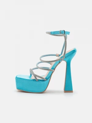 Foto van product Sandalen met plateauzool Raid blauw