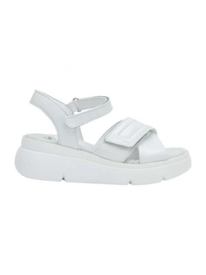 Foto van product Sandalen met plateauzool Scholl wit