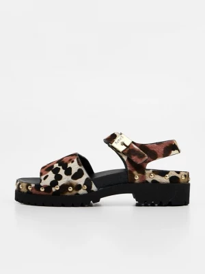Foto van product Sandalen met plateauzool Scholl wit