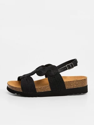 Foto van product Sandalen met plateauzool Scholl zwart