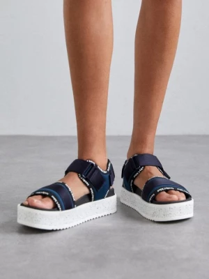 Foto van product Sandalen met plateauzool See By Chloé blauw