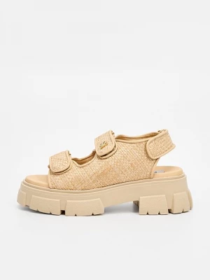 Foto van product Sandalen met plateauzool Steve Madden beżowy