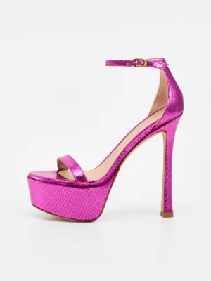 Foto van product Sandalen met plateauzool Stuart Weitzman