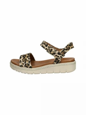 Foto van product Sandalen met plateauzool Tamaris lichtbruin