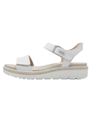 Foto van product Sandalen met plateauzool Tamaris wit