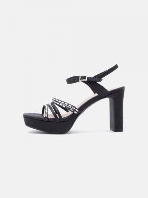 Foto van product Sandalen met plateauzool Tamaris zwart