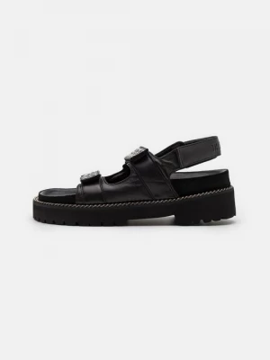 Foto van product Sandalen met plateauzool The Kooples zwart