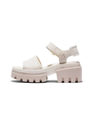 Foto van product Sandalen met plateauzool Timberland wit