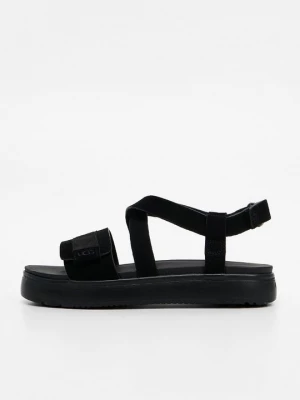 Foto van product Sandalen met plateauzool UGG zwart