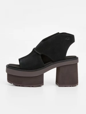 Foto van product Sandalen met plateauzool UGG zwart