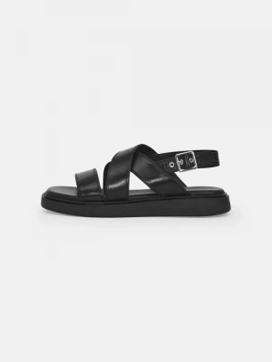Foto van product Sandalen met plateauzool Vagabond zwart