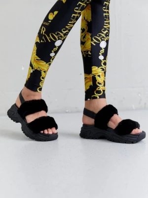 Foto van product Sandalen met plateauzool Versace Jeans Couture zwart