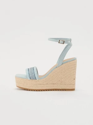 Foto van product Sandalen met sleehak Aldo blauw