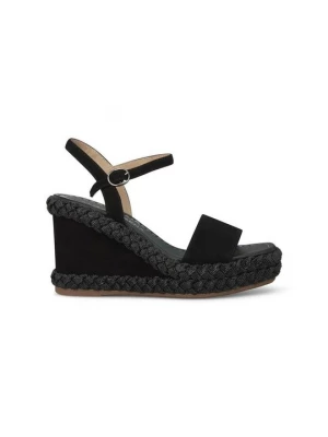 Foto van product Sandalen met sleehak Alma en Pena gemêleerd roze