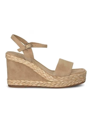 Foto van product Sandalen met sleehak Alma en Pena gemêleerd roze