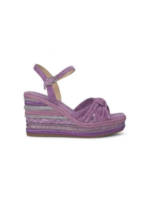 Foto van product Sandalen met sleehak Alma en Pena mauve