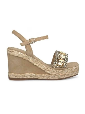 Foto van product Sandalen met sleehak Alma en Pena paars