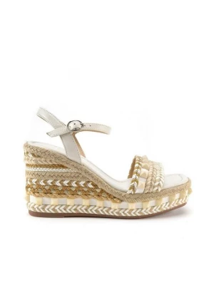 Foto van product Sandalen met sleehak Alma en Pena wit
