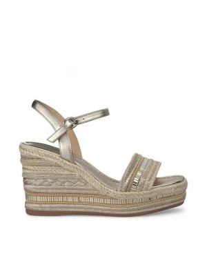 Foto van product Sandalen met sleehak Alma en Pena zilverkleurig