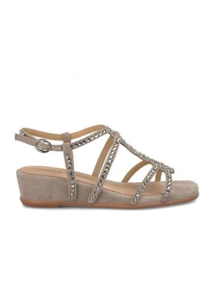 Foto van product Sandalen met sleehak Alma en Pena zwart