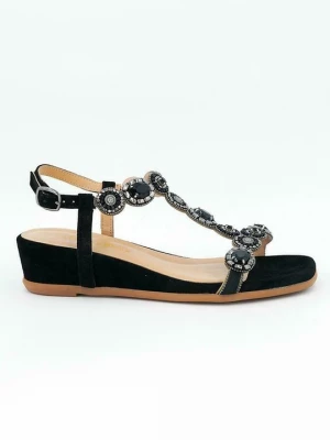 Foto van product Sandalen met sleehak Alma en Pena zwart