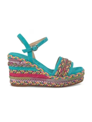 Foto van product Sandalen met sleehak Alma en Pena zwart