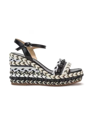 Foto van product Sandalen met sleehak Alma en Pena zwart
