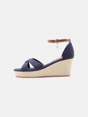 Foto van product Sandalen met sleehak Anna Field By Zalando donkerblauw