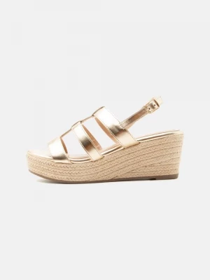 Foto van product Sandalen met sleehak Anna Field By Zalando goudkleurig