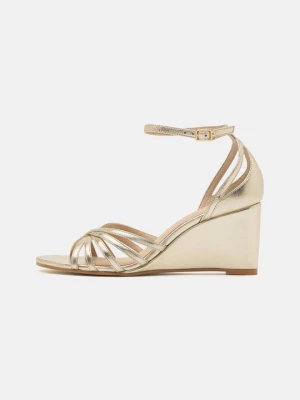 Foto van product Sandalen met sleehak Anna Field By Zalando goudkleurig