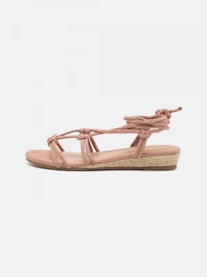 Foto van product Sandalen met sleehak Anna Field Wide Fit By Zalando roze