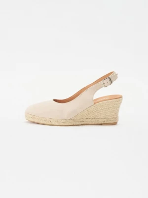 Foto van product Sandalen met sleehak Barbour crème