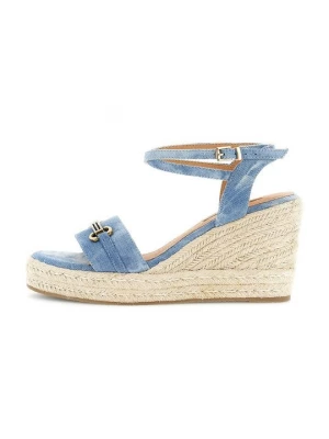 Foto van product Sandalen met sleehak CAFèNOIR blauw