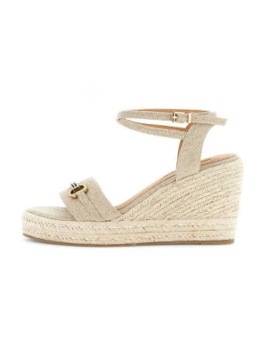 Foto van product Sandalen met sleehak CAFèNOIR camel
