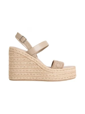 Foto van product Sandalen met sleehak Calvin Klein beżowy