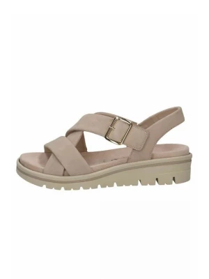 Foto van product Sandalen met sleehak Caprice beżowy