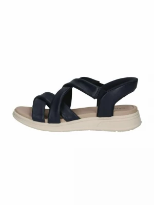 Foto van product Sandalen met sleehak Caprice blauw