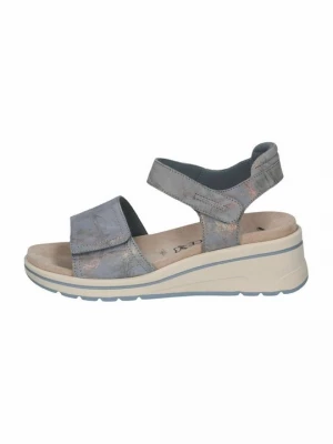 Foto van product Sandalen met sleehak Caprice blauw
