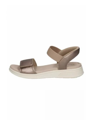 Foto van product Sandalen met sleehak Caprice bruin